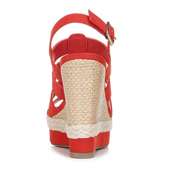 Fergalicious Violet Jute-Wrapped Platform Heels - Picture 6 of 6